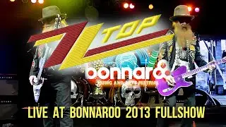 ZZ Top - Live at Bonnaroo 2013 (FullShow)