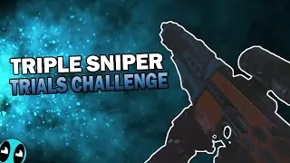 Destiny | The Triple Sniper Trials of Osiris Challenge!