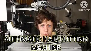 Automatic hair cutting machine.LATEST Technology #viral