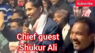Shukur Ali Viral Speech #politics#sports@daimaryvlogs6950