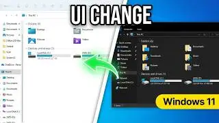 New Windows 11 First Look - Windows 11 vs Windows 10 UI Comparison - Windows 11 UI Design