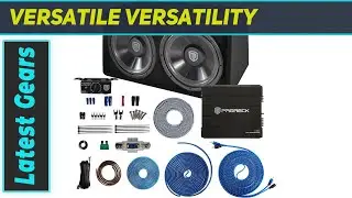 PRORECK PR-122M: Unleash the Power of Bass in Your Car!
