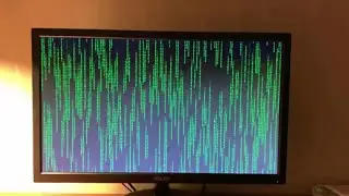 Set The Matrix as a  Screen Saver for PC