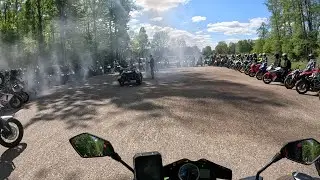Motocyklowa Obstawa Weselna Natalii i Darka