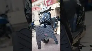 Premium floormat for honda activa | best foot mat for activa 6g | Activa H smart | motorie  #shorts