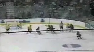 Fighting Sioux Goals Versus Michigan Wolverines