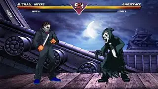 MICHAEL MYERS vs GHOST FACE - Highest Level Incredible Epic Fight!