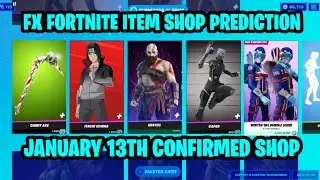 January 13th 2024 Fortnite Item Shop CONFIRMED / Fortnite Early Item Shop Prediction January 13th