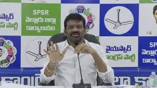 LIVE: MLC Sri Parvathareddy Chandrasekhar Reddy Press Meet | @ysrcpofficial