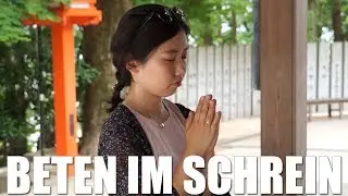 Wie betet man in einem japanischen Schrein?