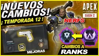 APEX LEGENDS * 10 COSAS QUE CAMBIARAN DE EN LA TEMPORADA 12 * PAXROMANO