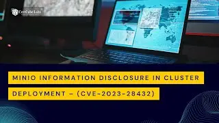 🚨 MinIO Information Disclosure in Cluster Deployment &ndash; CVE-2023-28432 🚨 | #poc #cve #cybersecurity