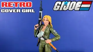 G.I. Joe Classified RETRO Cover Girl Review