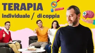 &Egrave; MEGLIO FARE LA TERAPIA DI COPPIA O INDIVIDUALE?
