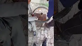 Father is teaching his son how to continue his legacy