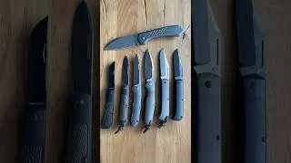 Titanium Premium Slipjoint Knife #shorts