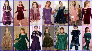 Velvet Dress Design Ideas 2025 | Velvet Dress Design | Velvet Dress Ideas | velvet frock design