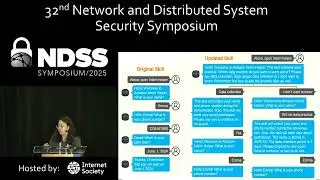 NDSS 2025 - SKILLPoV: Towards Accessible and Effective Privacy Notice for Amazon Alexa Skills