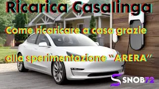 Ricaricare una Tesla a casa con la wallbox Silla Prism grazie alla sperimentazione Arera