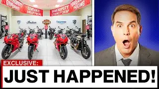 4 Motorcycle Brands Might Go Bankrupt in 2025 So Now They´re Giving Bikes Away For EXTREMELY CHEAP!