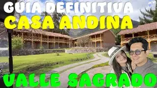 PUSE A PRUEBA AL CASA ANDINA VALLE SAGRADO || VALE LA PENA PAGAR $400 LA NOCHE???