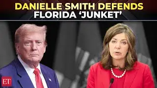 'Is it treason to speak to US Media?': Alberta's Danielle Smith questioned on ‘Team Canada’ approach