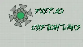 Diep.io - Create Your Own Tank!