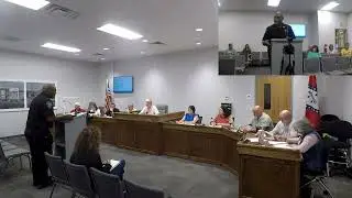 West Fork City Council October 8th 20224