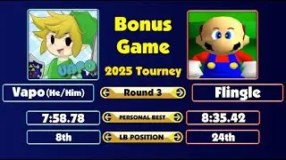 2025 SHAR Bonus Game Tournament Round 3 | Vapo vs. Flingle