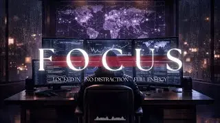 FOCUS PRIME &mdash; Deep Focus Night Energy | 120 BPM Nordic Melodic Electronic for Focus & Study