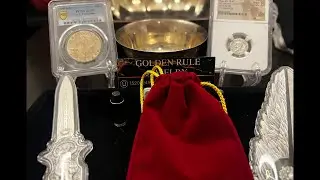 Silver Pickup Livestream | Golden Rule Free Coins, Mercury Dimes & Giveaway