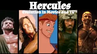 Hercules | Evolution in Movies and TV