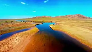 Красоты близ п. Ботакара в Карагандинской области
