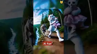 cat cartoon #youtube #reeis #cat #training #American #usa #video