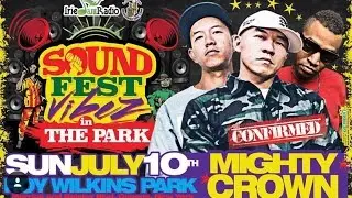 Irish & Chin Sound Fest 2016 Roy Wilkins ( Mighty Crown )