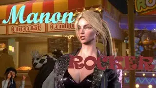 ✨ 【4K MODS】SF6 - Manon Rocker ✨