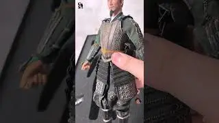 Анбокс фигурки Ода Нобунага от Coomodel - легенда Сэнгоку в масштабе 1/6