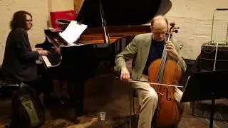 Hank Roberts Trio - at Ibeam, Brooklyn - November 18 2018