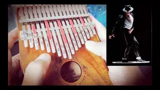 Michael Jackson - Billie Jean with tabs [ Kalimba cover ]