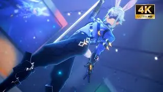 【 原神/ Genshin MMD | 4K 】Dottore's Pole Dance (Bunny/多托雷/博士)