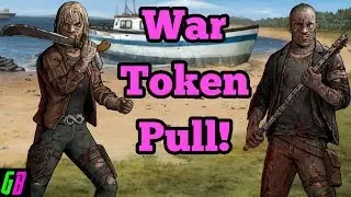 War Token Pull! - Walking Dead Road to Survival