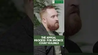 Is there an appeal process for divorce court rulings? #divorce #appeal #familycourt