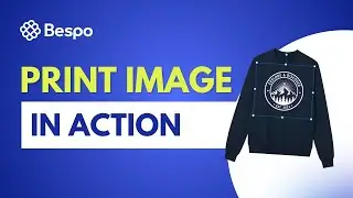 How Print Image Works in Bespo | Product Personalization Made Easy