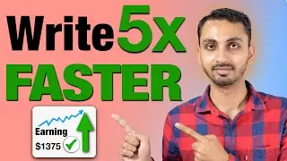 Boost Your Writing Speed: 5 Content Writing Tips to Write Content FASTER Than You Usually Do