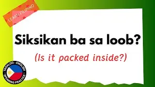 35 FILIPINO PHRASES AND SENTENCES FOR EVERYDAY CONVERSATIONS | English-Tagalog Lessons