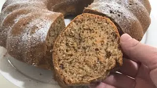 ‼️BU İKİ MALZEMEYE DİKKAT❗️SÜNGER GİBİ YUMUŞACIK HAVUÇLU CEVİZLİ KEK