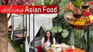 ВКУСНАЯ азиатская еда в ресторане FOO в Мумбаи | Дим-самы, лапша, десертное ассорти и многое другое