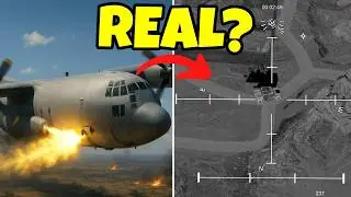 Most REALISTIC AC-130 Gunship Simulator EVER! | Project Gunship
