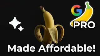 Я нашел САМУЮ ДЕШЕВУЮ подписку на Nano Banana Pro (вам это нужно)