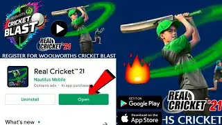 🔥Real Cricket 21 Official Game 1st Look Finally Launched | Careers Mode, Selector Meeting, Woman's
